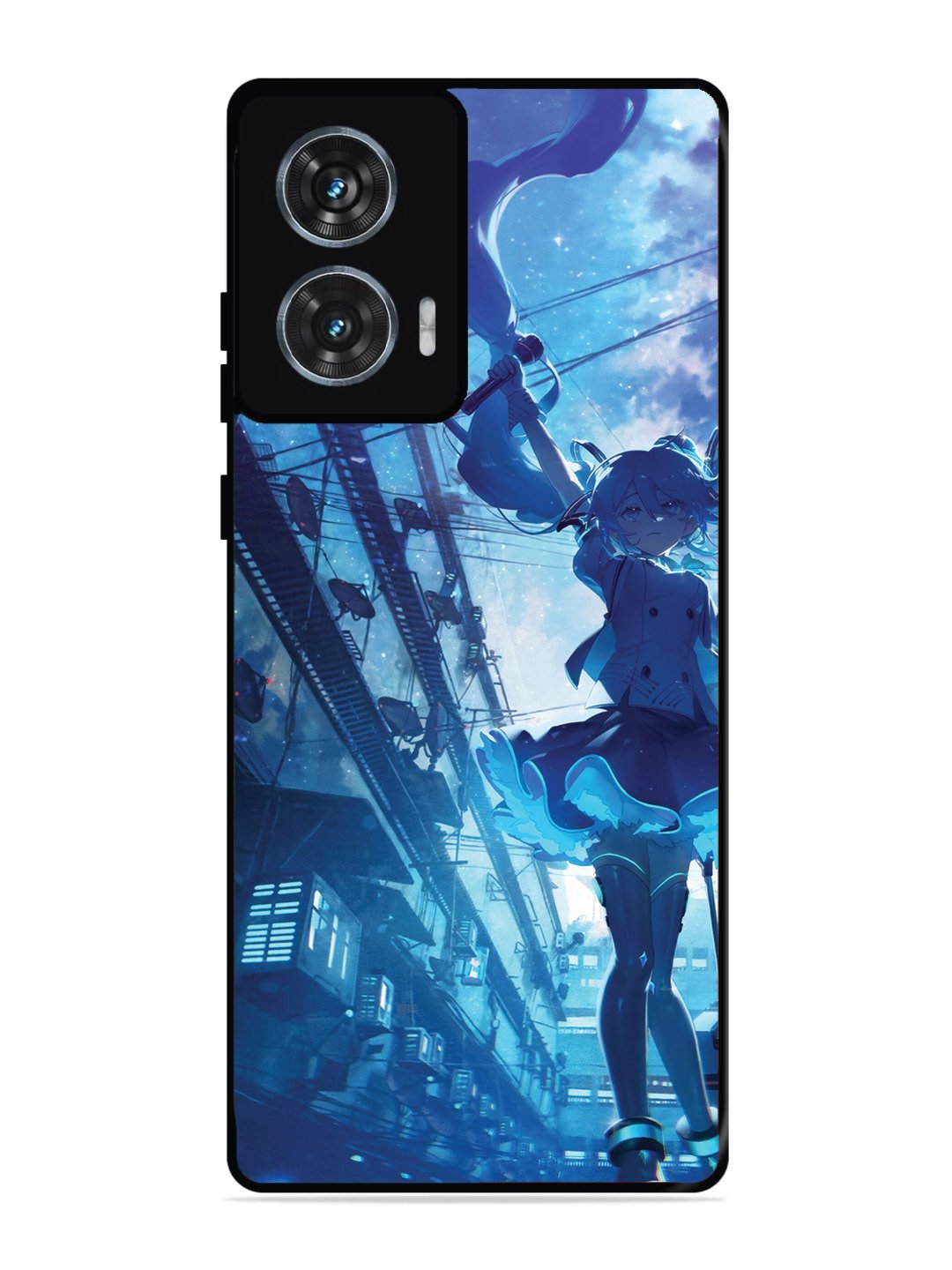 Motorola Edge 50 Fusion Hatsune Miku Anime Girl