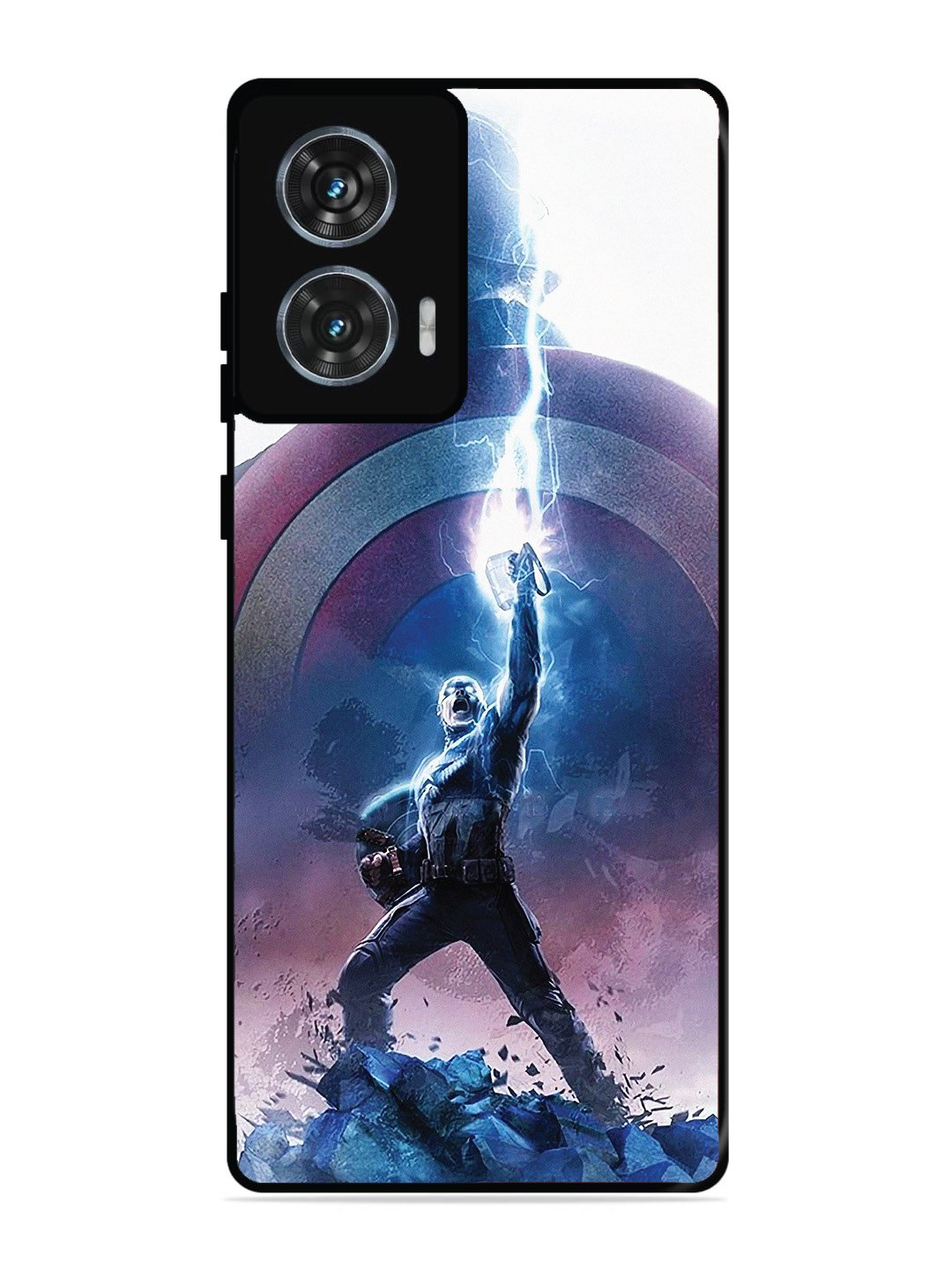 Motorola Edge 50 Fusion captain-america-thor-hammer-lightning