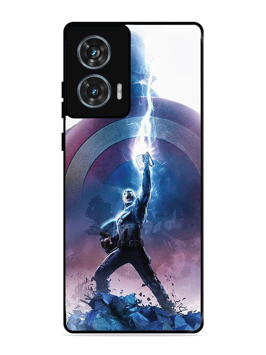 Motorola Edge 50 Fusion captain-america-thor-hammer-lightning