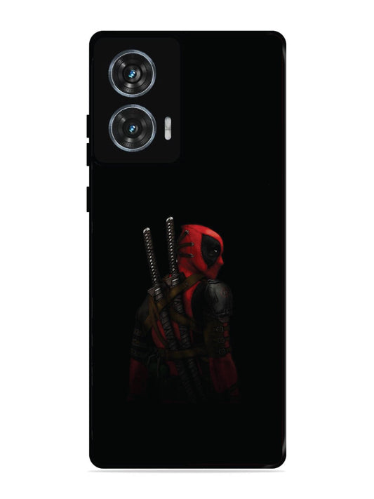 Motorola Moto G85 deadpool-Poster