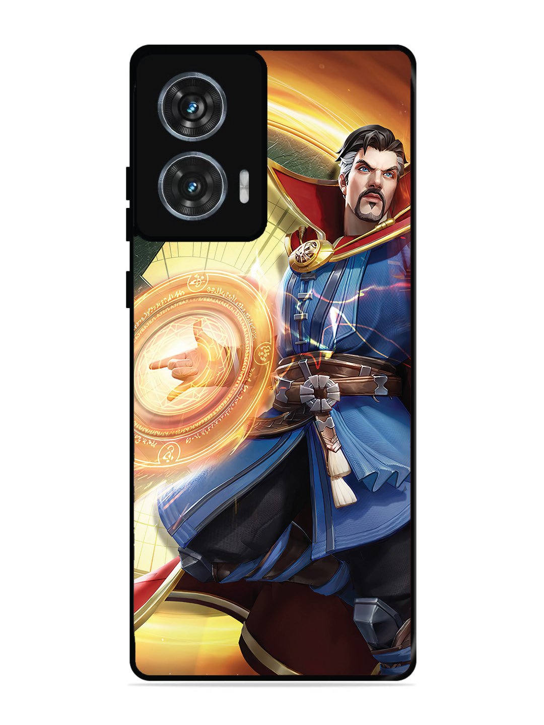 Motorola Moto G85 doctor-strange-comics-marvel-super-war