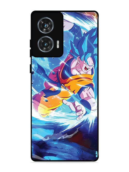 Motorola Moto G85 goku-blue-dragon-ball