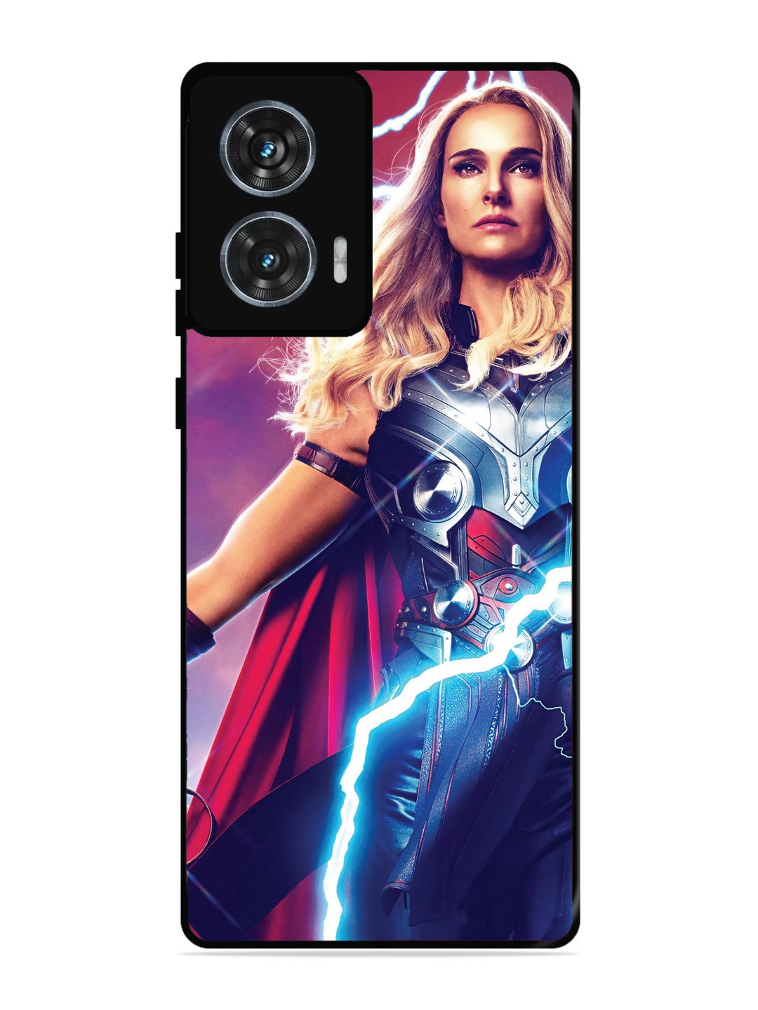 Motorola Moto G85 jane-foster-thor-love-and-thunder-poster