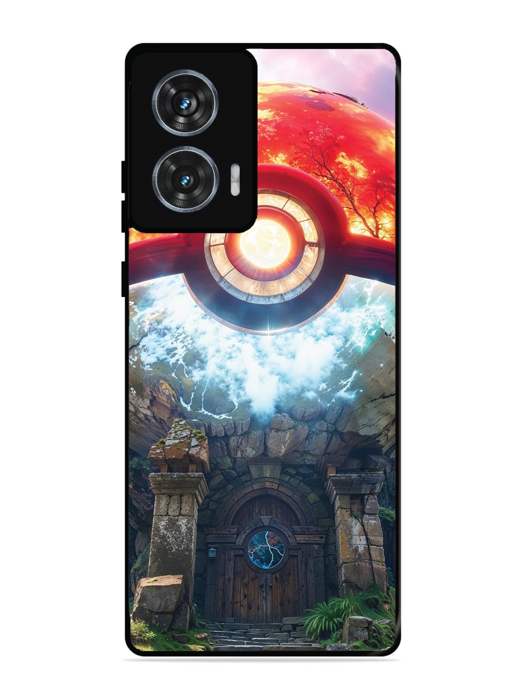 Motorola Edge 50 Fusion Cartoon-ball-house-anime