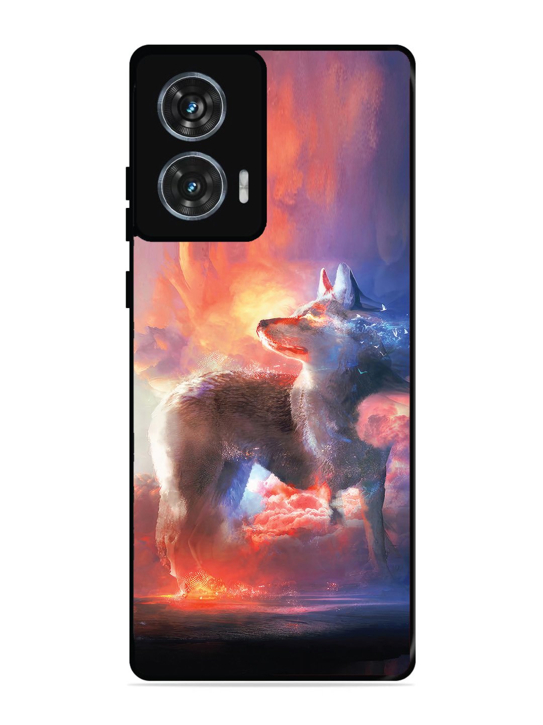 Motorola Moto G85 wolf-fantasy-animal