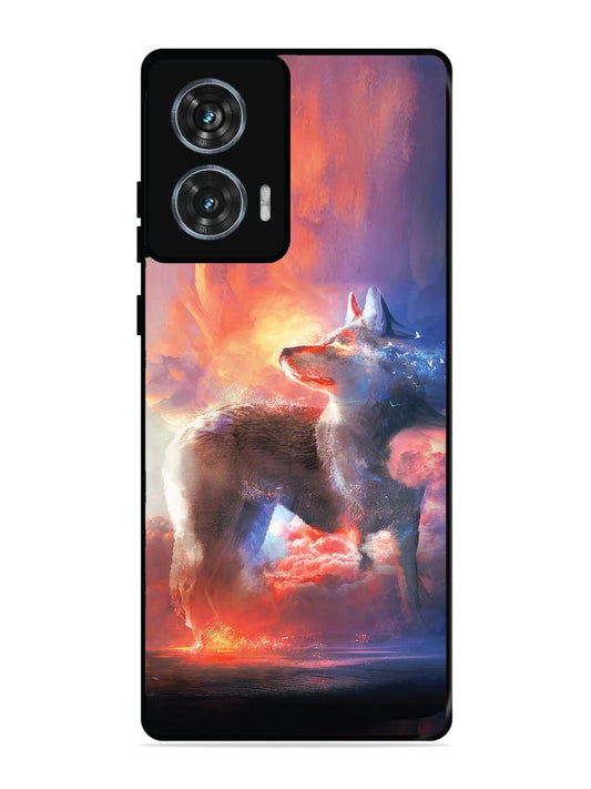 Motorola Moto G85 wolf-fantasy-animal