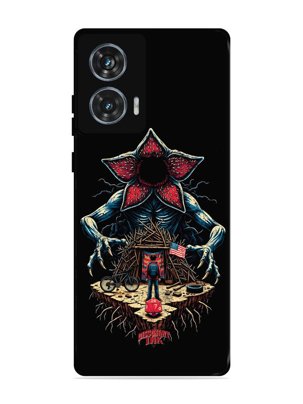 Motorola Edge 50 Fusion Stranger Things demogorgon