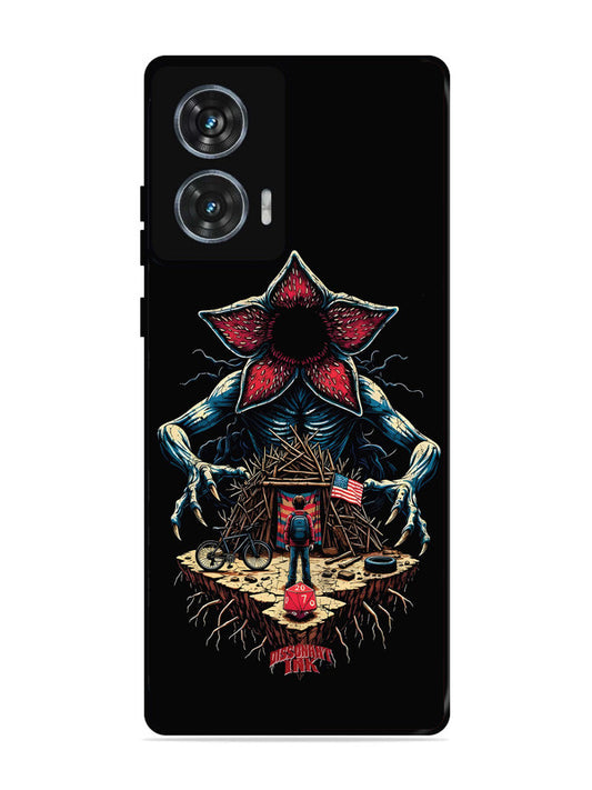 Motorola Edge 50 Fusion Stranger Things demogorgon