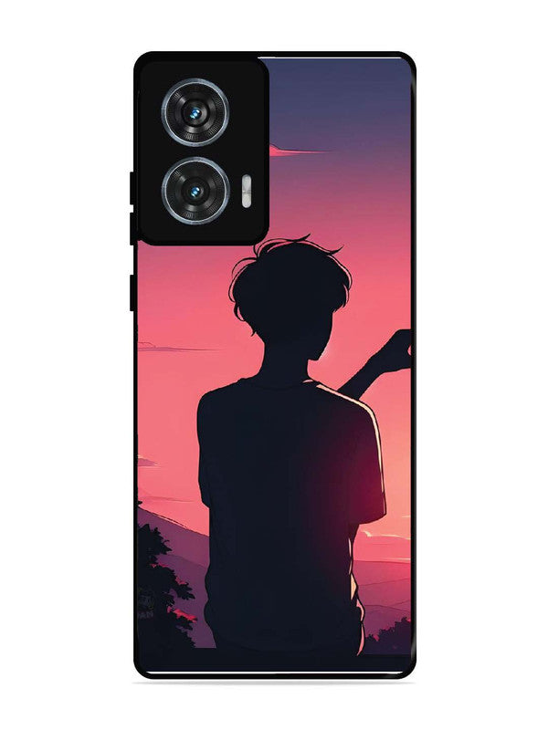 Motorola Edge 50 Fusion Love Heart with Hand Boy