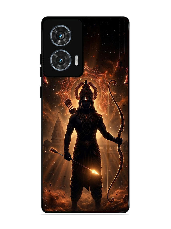 Motorola Edge 50 Fusion | 2D Metal | The Divine Darshan - Lord Rama | MO-E50F-448