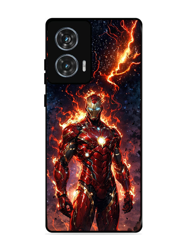 Motorola Edge 50 Fusion I am ironman