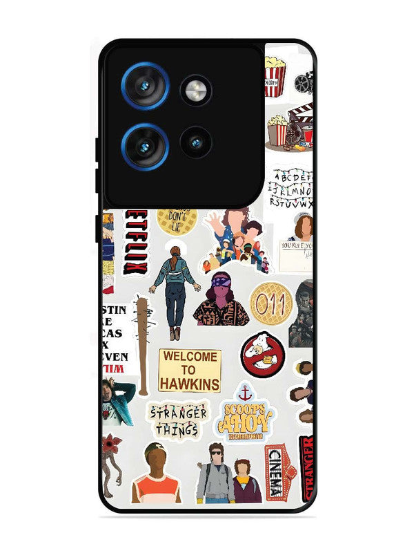 Motorola Edge 50 Neo Stranger Things Sticker 2