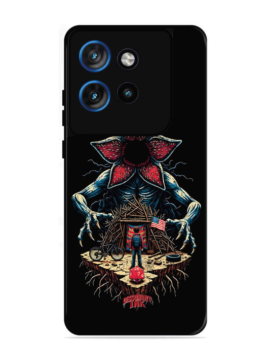 Motorola Edge 50 Neo Stranger Things demogorgon