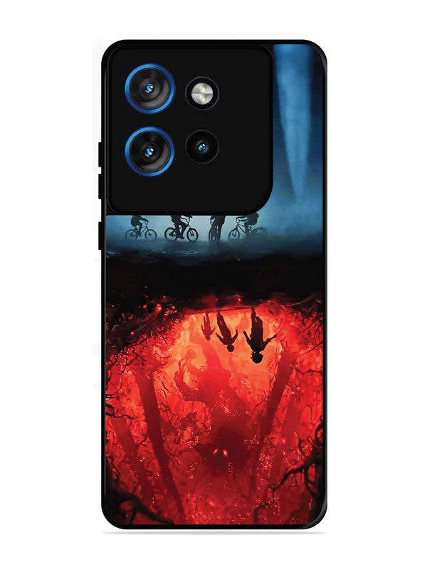 Motorola Edge 50 Neo Stranger Things Upside down
