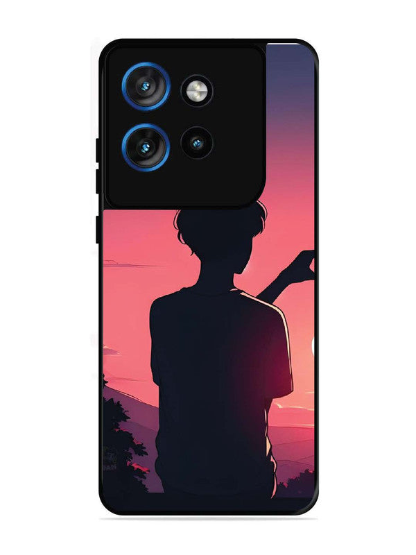 Motorola Edge 50 Neo Love Heart with Hand Boy