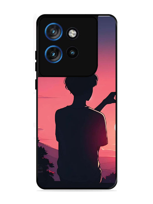 Motorola Edge 50 Neo Love Heart with Hand Boy
