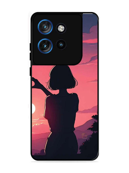 Motorola Edge 50 Neo Love Heart with Hand Girl