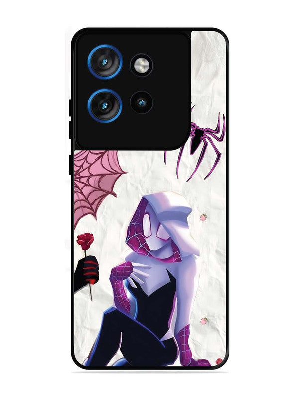 Motorola Edge 50 Neo Spidergirl Proposed by Spiderman