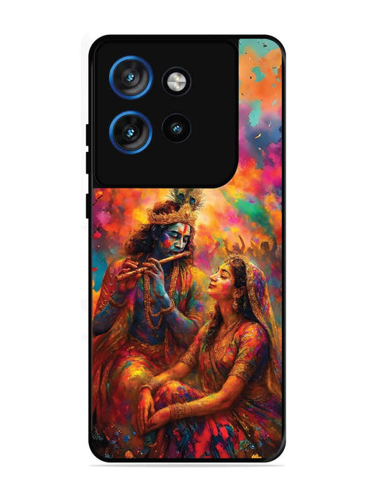 Motorola Edge 50 Neo Radha Krishna Playing Flute