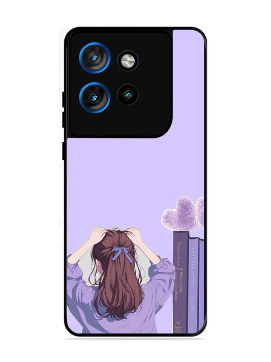 Motorola Edge 50 Neo Cute girl hairs