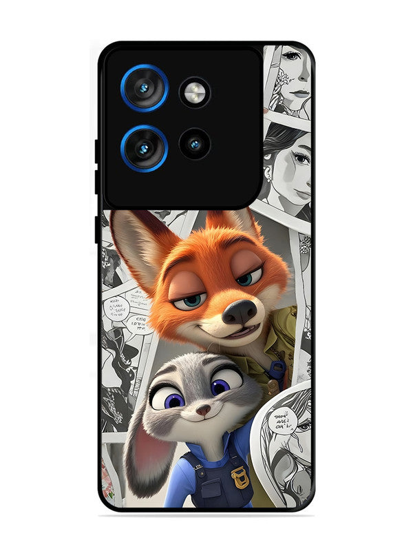 Motorola Edge 50 Neo Cute Nick wilde and judy hopps