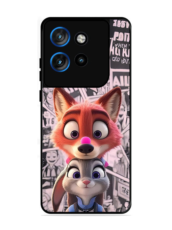 Motorola Edge 50 Neo Cute Nick wilde and judy hopps 2