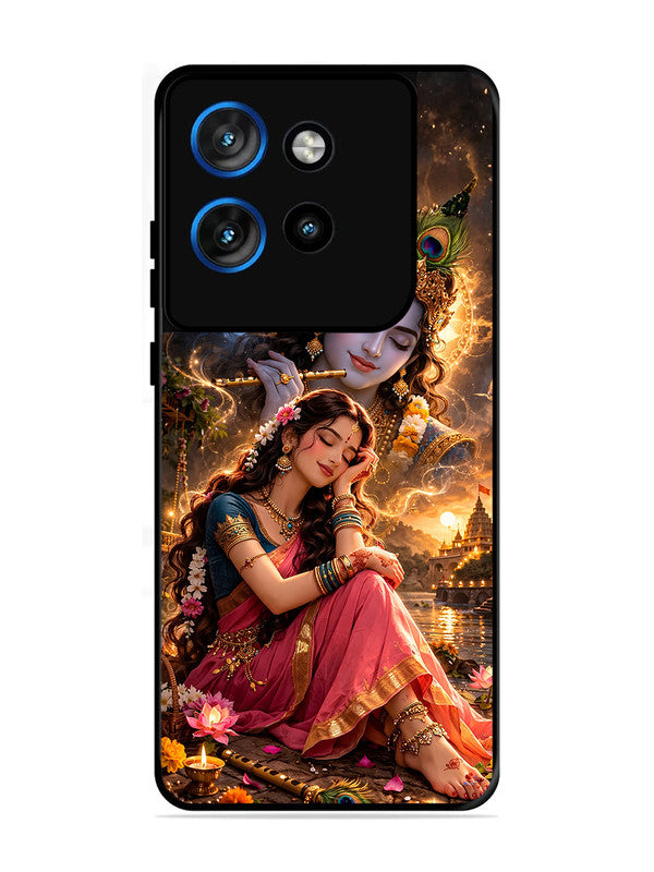 Motorola Edge 50 Neo | 2D Metal | Radha thinking of Krishna | MO-E50N-453