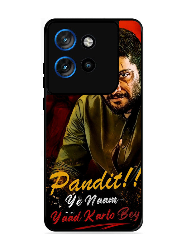Motorola Edge 50 Neo Pandit, Ye Naam Yaad Kar Lo Bey