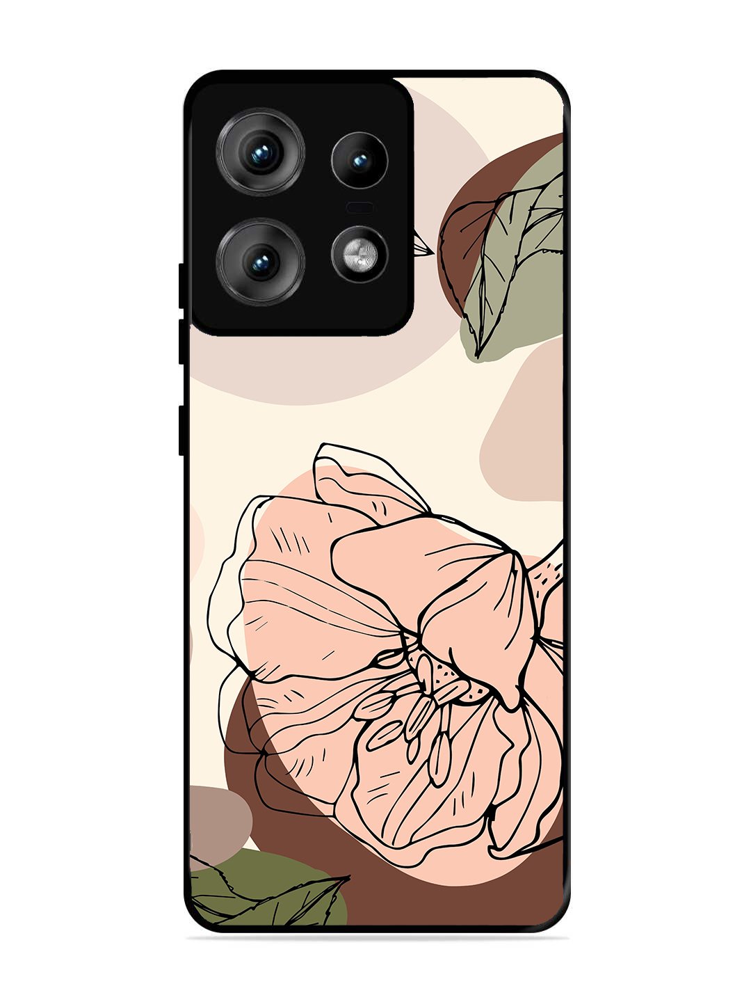 Motorola Edge 50 Pro Floral Elegance, Portrait