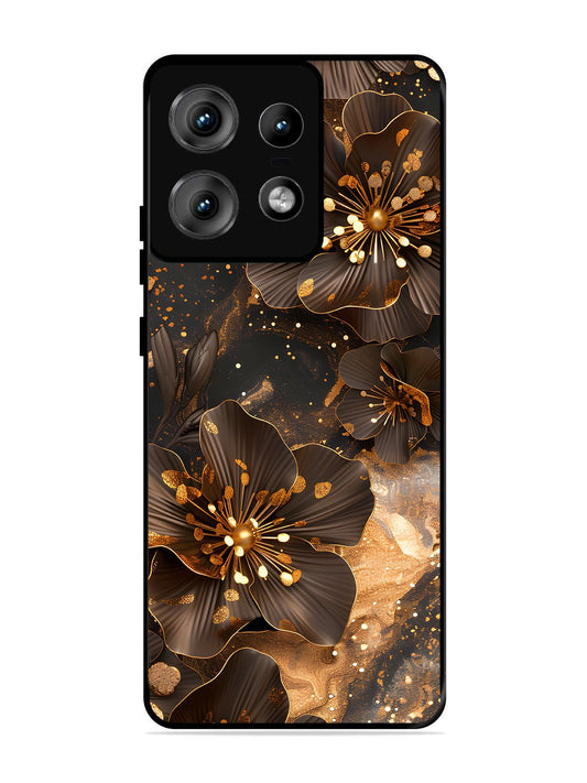 Motorola Edge 50 Pro Golden Flowars