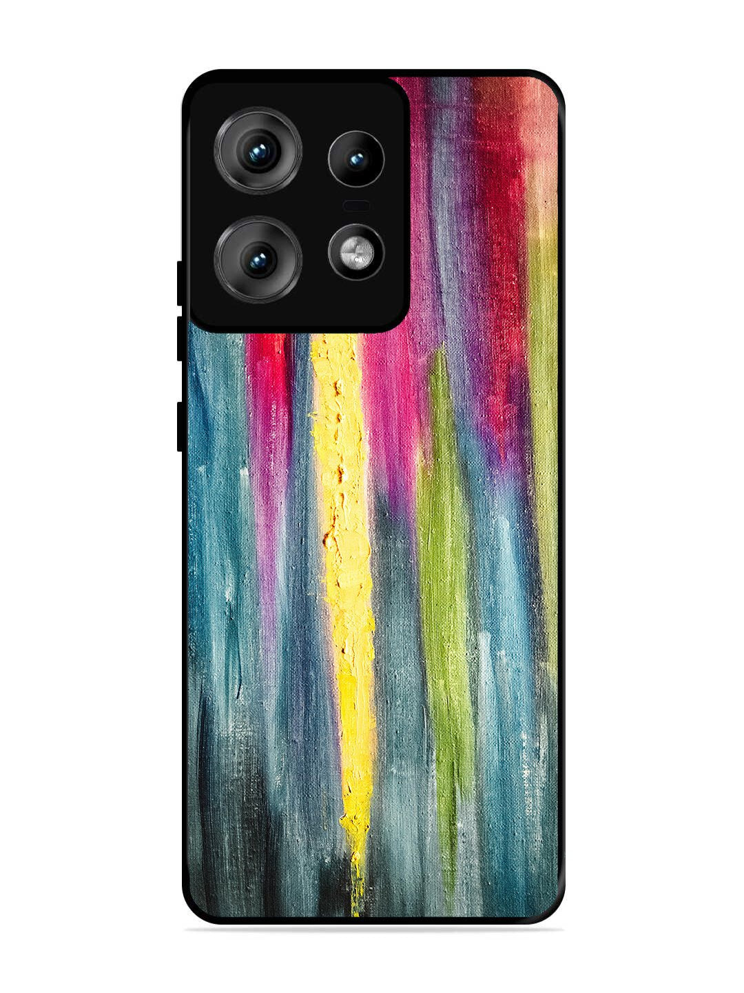 Motorola Edge 50 Pro Colorful Crayons