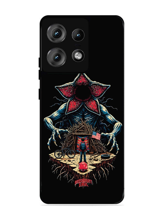 Motorola Edge 50 Pro Stranger Things demogorgon