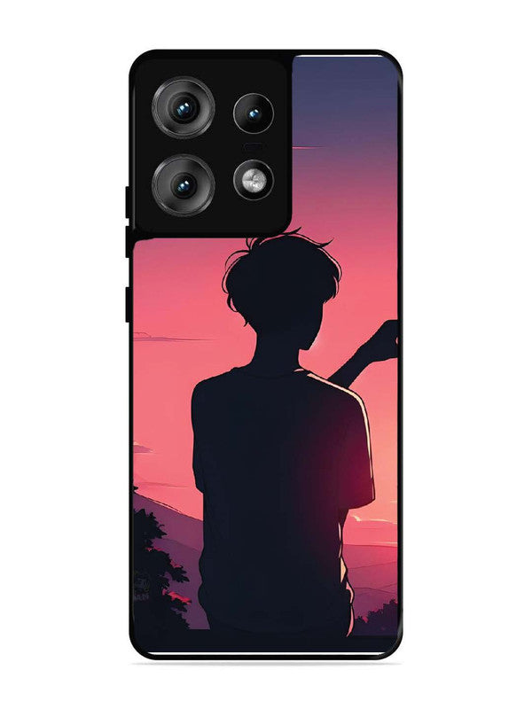 Motorola Edge 50 Pro Love Heart with Hand Boy