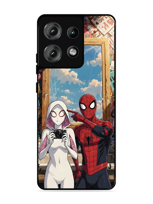 Motorola Edge 50 Pro Spiderman and Spiderwoman