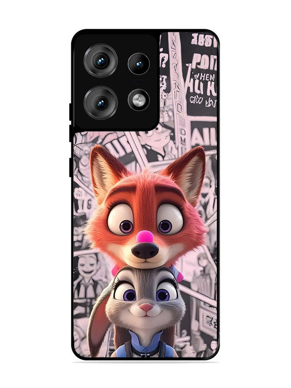 Motorola Edge 50 Pro Cute Nick wilde and judy hopps 2