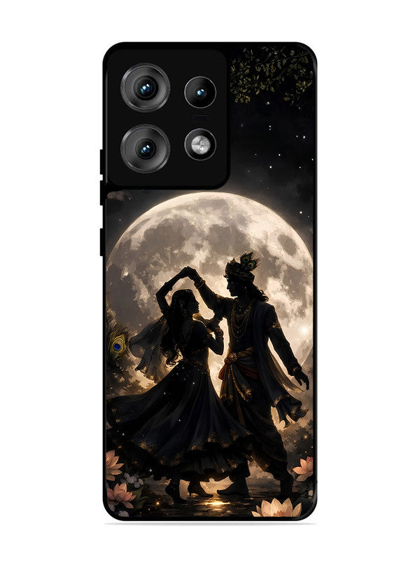 Motorola Edge 50 Pro | 2D Metal | Where Souls Meet - Radha & Krishna | MO-E50P-452