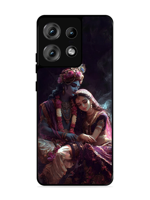 Motorola Edge 50 Pro | 2D Metal | Radha Krishna Together | MO-E50P-457