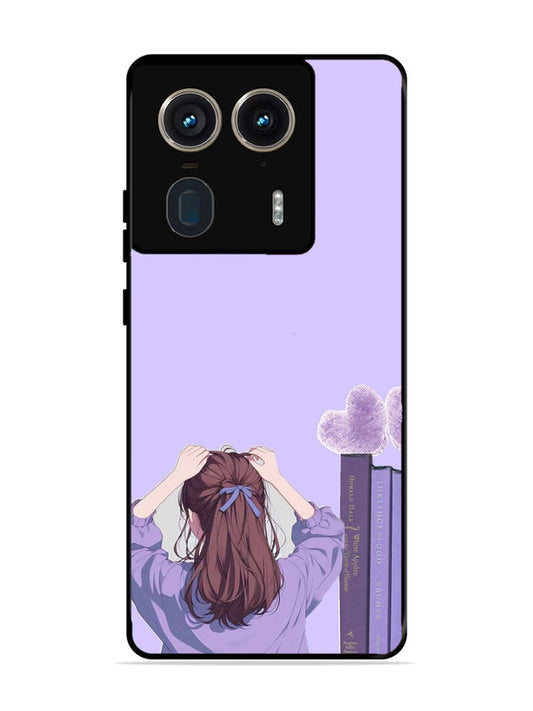 Motorola Edge 50 Ultra Cute girl hairs