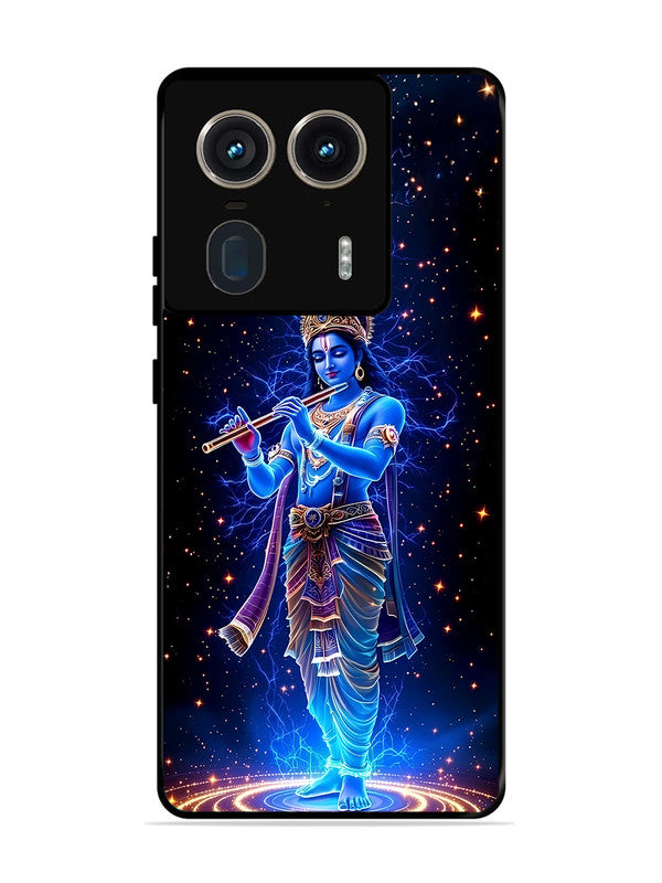 Motorola Edge 50 Ultra Krishna with Flute