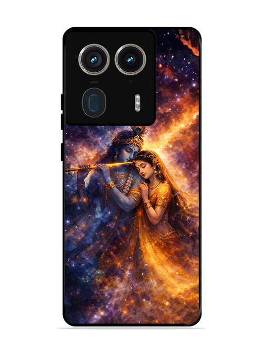 Motorola Edge 50 Ultra Radha Krishna Dancing on Flute