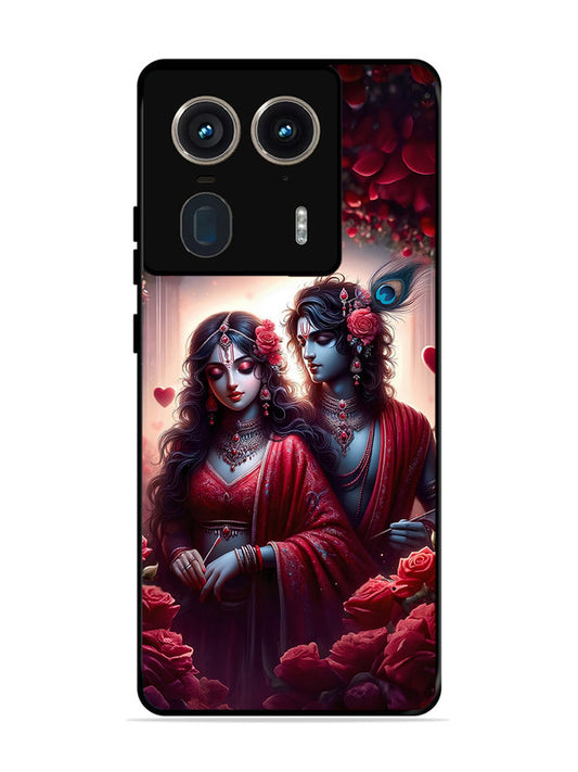 Motorola Edge 50 Ultra Couples in Red theme like Radha Krishna
