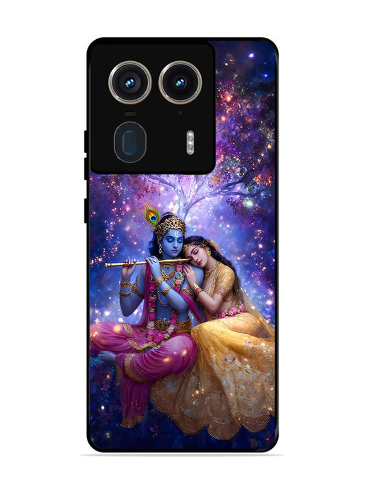 Motorola Edge 50 Ultra Radha Krishna Enjoying Flute