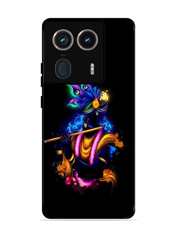 Motorola Edge 50 Ultra Krishna Playing Flute