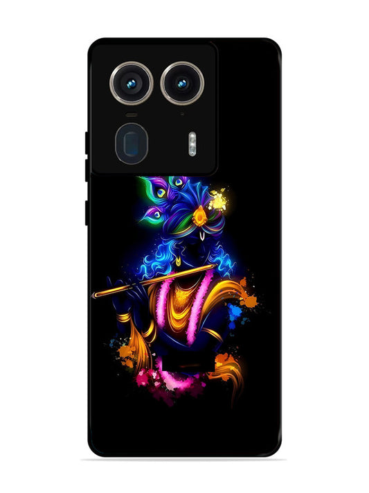 Motorola Edge 50 Ultra Krishna Playing Flute