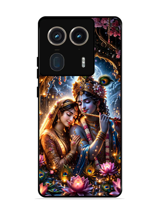 Motorola Edge 50 Ultra Radha Krishna Enjoying Flute 2