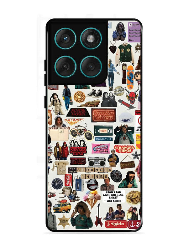 Motorola Edge 60 fusion Stranger Things Sticker 1