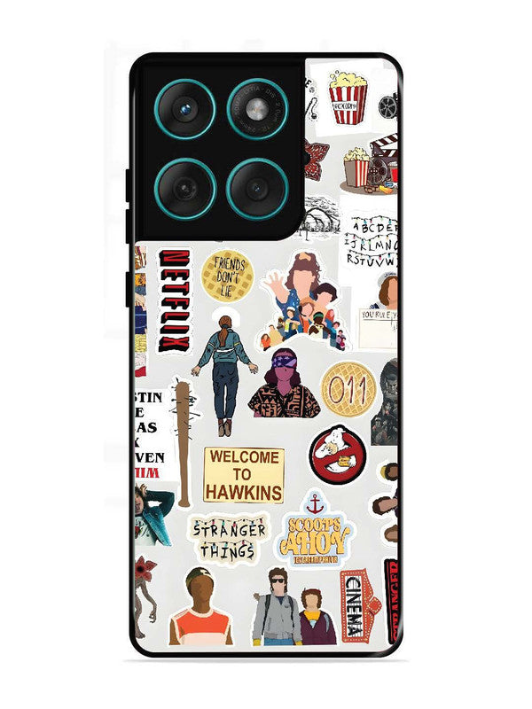 Motorola Edge 60 fusion Stranger Things Sticker 2