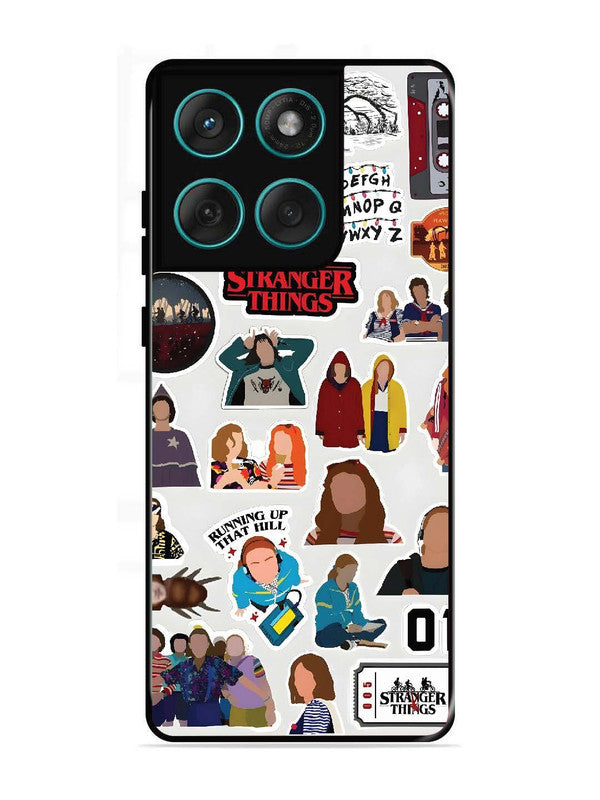 Motorola Edge 60 fusion Stranger Things Sticker 3