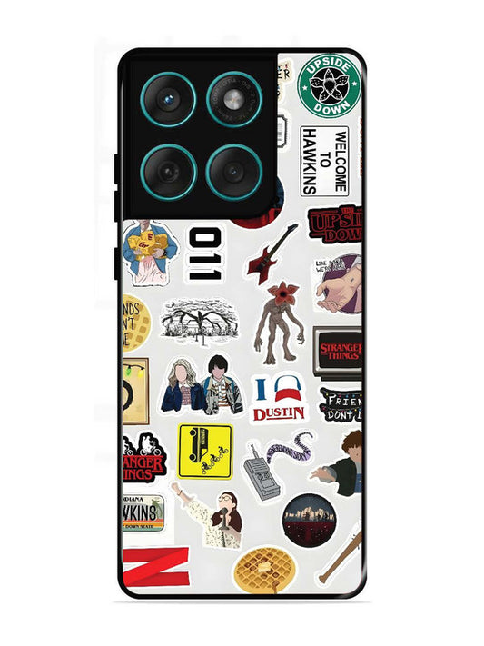 Motorola Edge 60 fusion Stranger Things Sticker 4