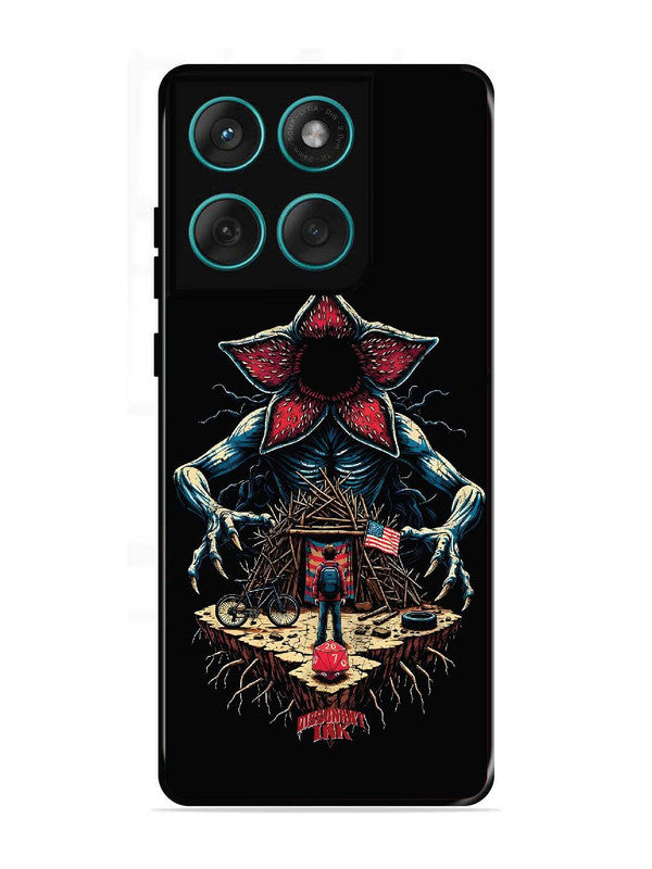 Motorola Edge 60 fusion Stranger Things demogorgon